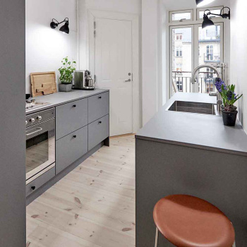 Bouton 2078 - Noir Mat