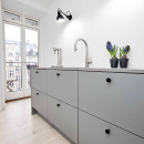 Bouton 2078 - Noir Mat