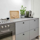 Bouton 2078 - Noir Mat