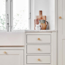 Bouton 2078 - Laiton Poli