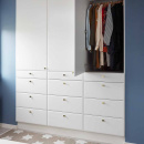 Bouton 2078 - Laiton Poli