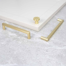 Bouton 2078 - Laiton Brossé