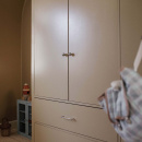 Bouton 8322 - Chrome