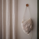 Patère Olympia - 50mm - Noyer