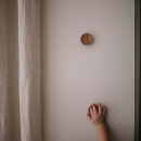 Patère Olympia - 50mm - Noyer