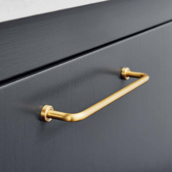 Poignée Lounge - 160mm - Laiton Poli