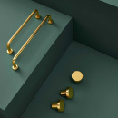 Poignée Lounge - 160mm - Laiton Poli