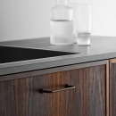 Poignée Lounge - 160mm - Brun Antique