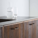 Poignée Lounge - 160mm - Brun Antique