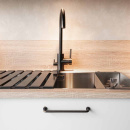 Poignée Lounge - 160mm - Brun Antique