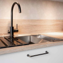 Poignée Lounge - 160mm - Brun Antique