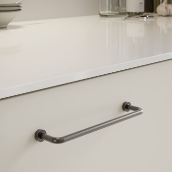 Poignée Lounge - 160mm - Gunmetal