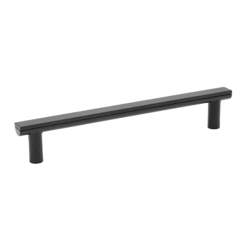 Poignée Bis - 160mm - Noir/Noir