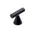 Bouton T Delta - Noir Mat Bouton T Delta - Noir Mat