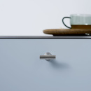 Bouton T Delta - Noir Mat