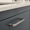 Poignée Base - 160mm - Finition Acier Inoxydable