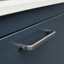 Poignée Base - 160mm - Gris Antique