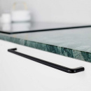 Poignée Compact - 160mm - Gris Anthracite