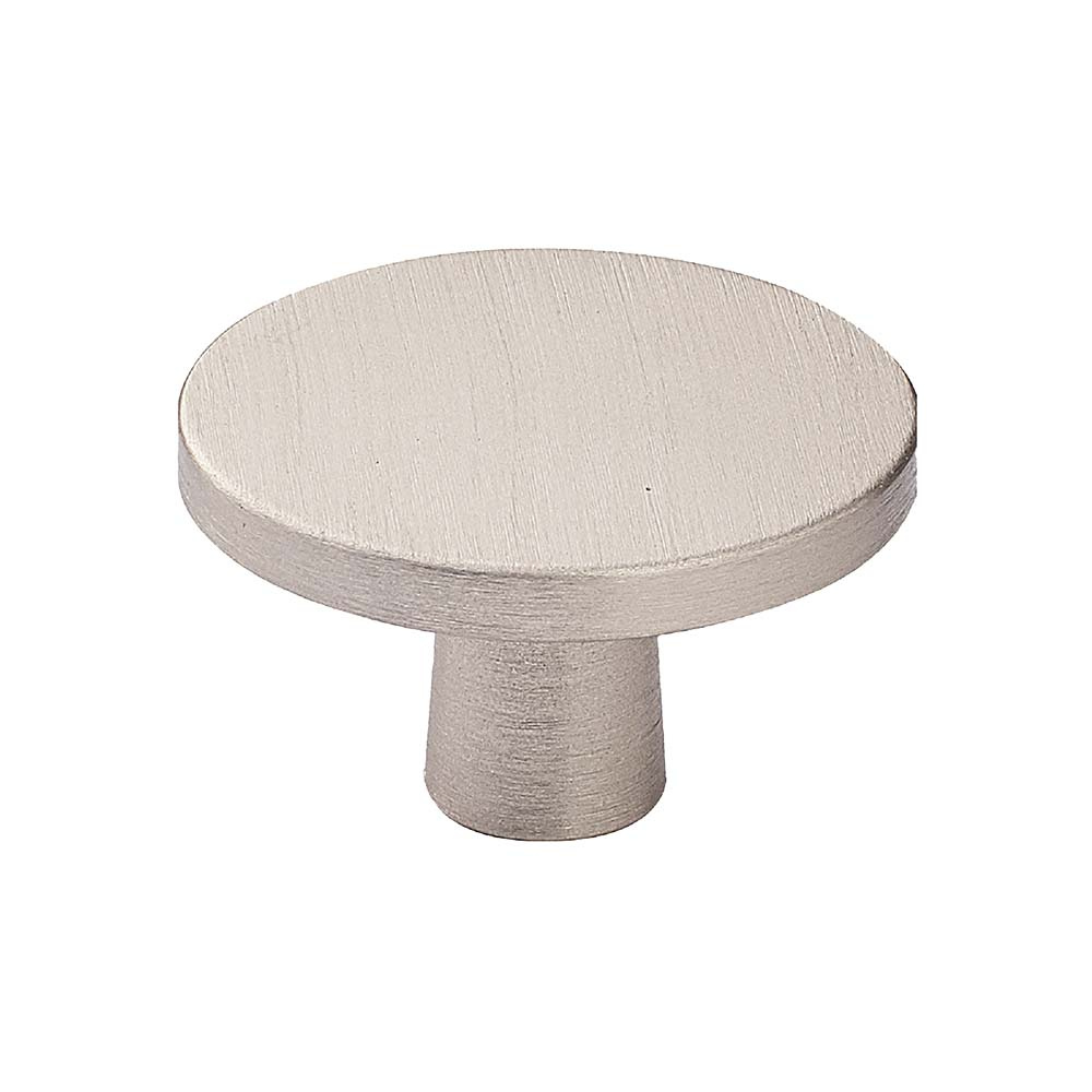 Bouton Plato - Fini Acier Inoxydable