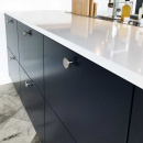 Bouton Plato - Fini Acier Inoxydable