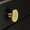 Bouton Plato - Fini Acier Inoxydable