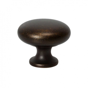 Bouton Duke - Laiton Antique