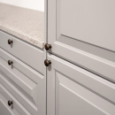 Bouton Duke - Laiton Antique