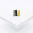 Bouton Graf Mini - Fini Acier Inoxydable