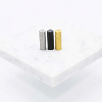 Bouton Graf Mini - Fini Acier Inoxydable
