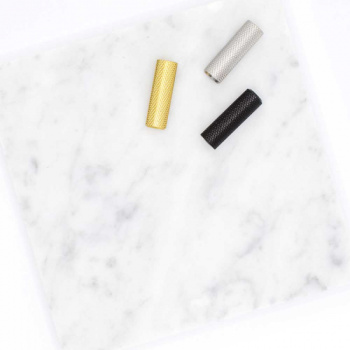 Bouton Graf Mini - Fini Acier Inoxydable
