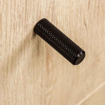 Bouton Graf Mini - Fini Acier Inoxydable