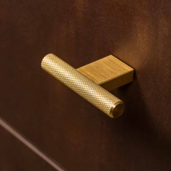Bouton T Graf Mini - Laiton