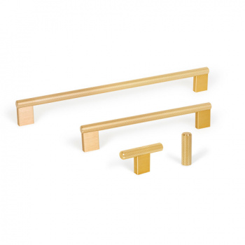 Bouton T Graf Mini - Laiton