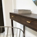 Bouton T Graf Mini - Laiton