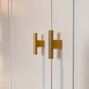 Bouton T Graf Mini - Laiton