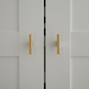 Bouton T Graf Mini - Laiton