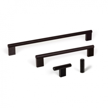 Bouton T Graf Mini - Noir