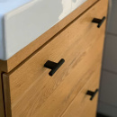 Bouton T Graf Mini - Noir