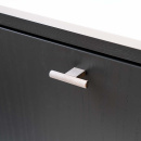 Bouton T Graf Mini - Fini Acier Inoxydable