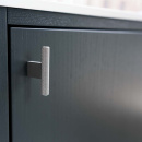 Bouton T Graf Mini - Fini Acier Inoxydable