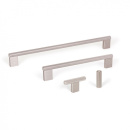 Bouton T Graf Mini - Fini Acier Inoxydable