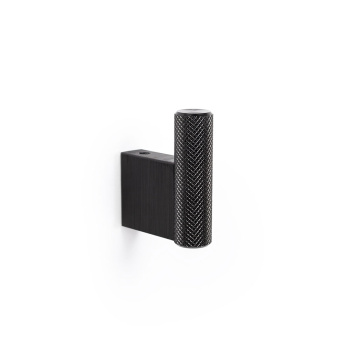 Patère Graf - Noir Mat