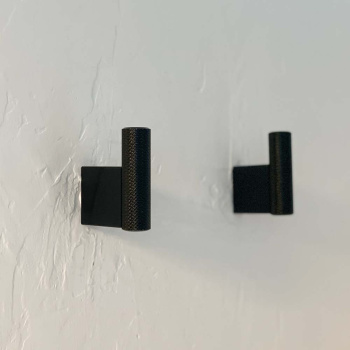Patère Graf - Noir Mat