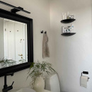 Patère Graf - Noir Mat