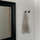 Patère Graf - Noir Mat