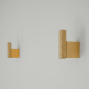 Patère Graf - Laiton Brossé