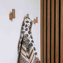 Patère Graf - Laiton Brossé