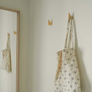 Patère Graf - Laiton Brossé