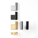 Patère Graf - Finition Inox