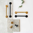 Bouton Jubilee - 28mm - Noir Mat